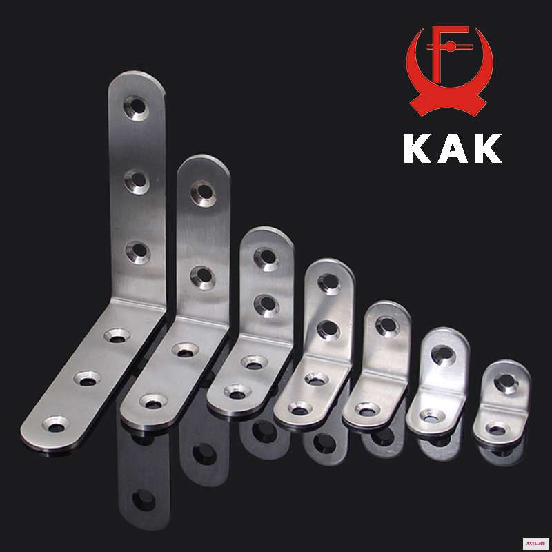 10 шт. угловые кронштейны из нержавеющей стали 20 х20х16 мм|bracket band|fastenal productsfastener nut |
