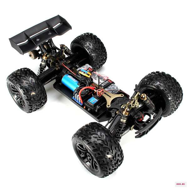 JLB гоночный Гепард 1/10 бесщеточный 80 км/ч 1:10 RC автомобиль Monster Trunk 21101 RTR|1/10 brushless|rc car monsterrc |