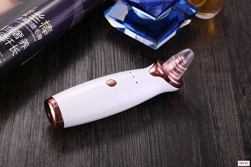 Face Massage Blackhead Remover Skin Care Pore Vacuum Acne Pimple Removal Vacuum Suction Tool Facial Diamond Dermabrasion Machine (6)