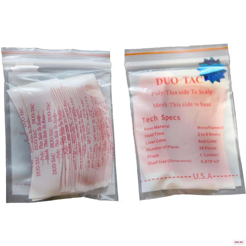 Wholesale high quality strong double tape for toup...