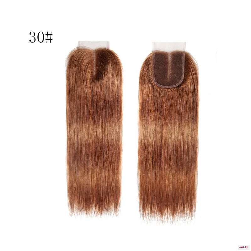 Ali Fumi queen hair 4x4 бразильские прямые человеческие волосы Бесплатная/средняя часть кружева Закрытие 10 " 20" 30 #