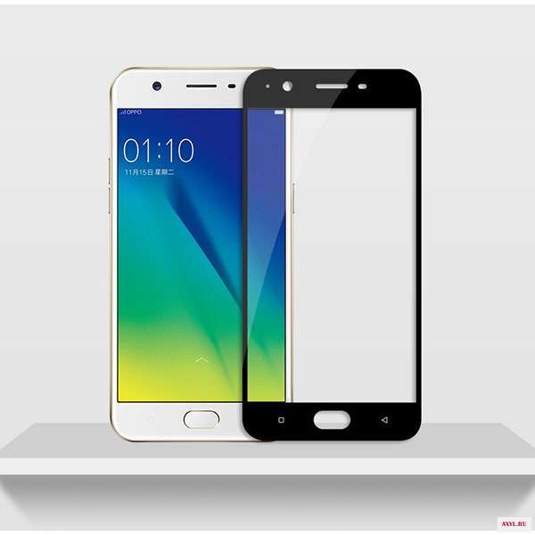 3D закаленное стекло для OPPO F3 полное покрытие 9H защитная пленка Взрывозащищенная Защита экрана A77|Защитные