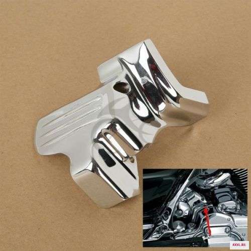 Крышка стартера мотоцикла для Harley Street Electra Glide Road King Touring FLHTCU FLTRX FLHT FLHR FLHX 07 16 Trikes 2009 2015|cover for|cover coverscover harley |