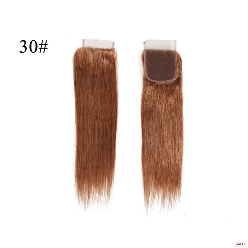 Ali Fumi queen hair 4x4 бразильские прямые человеческие волосы Бесплатная/средняя часть кружева Закрытие 10 " 20" 30 #