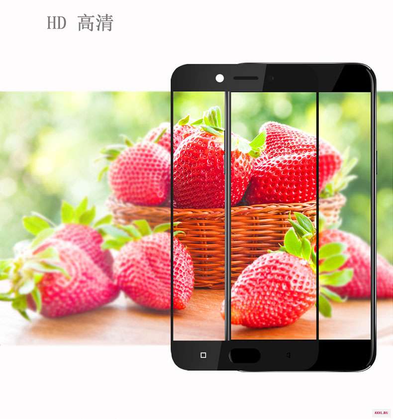 3D закаленное стекло для OPPO F3 полное покрытие 9H защитная пленка Взрывозащищенная Защита экрана A77|Защитные