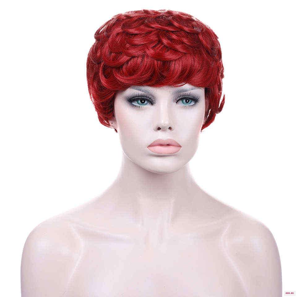 Allaosify-Short-Wavy-Red-Wigs-for-Women-Heat-Resistant-Synthetic-Wigs-for-African-Afro-Curly-Cosplay (4)