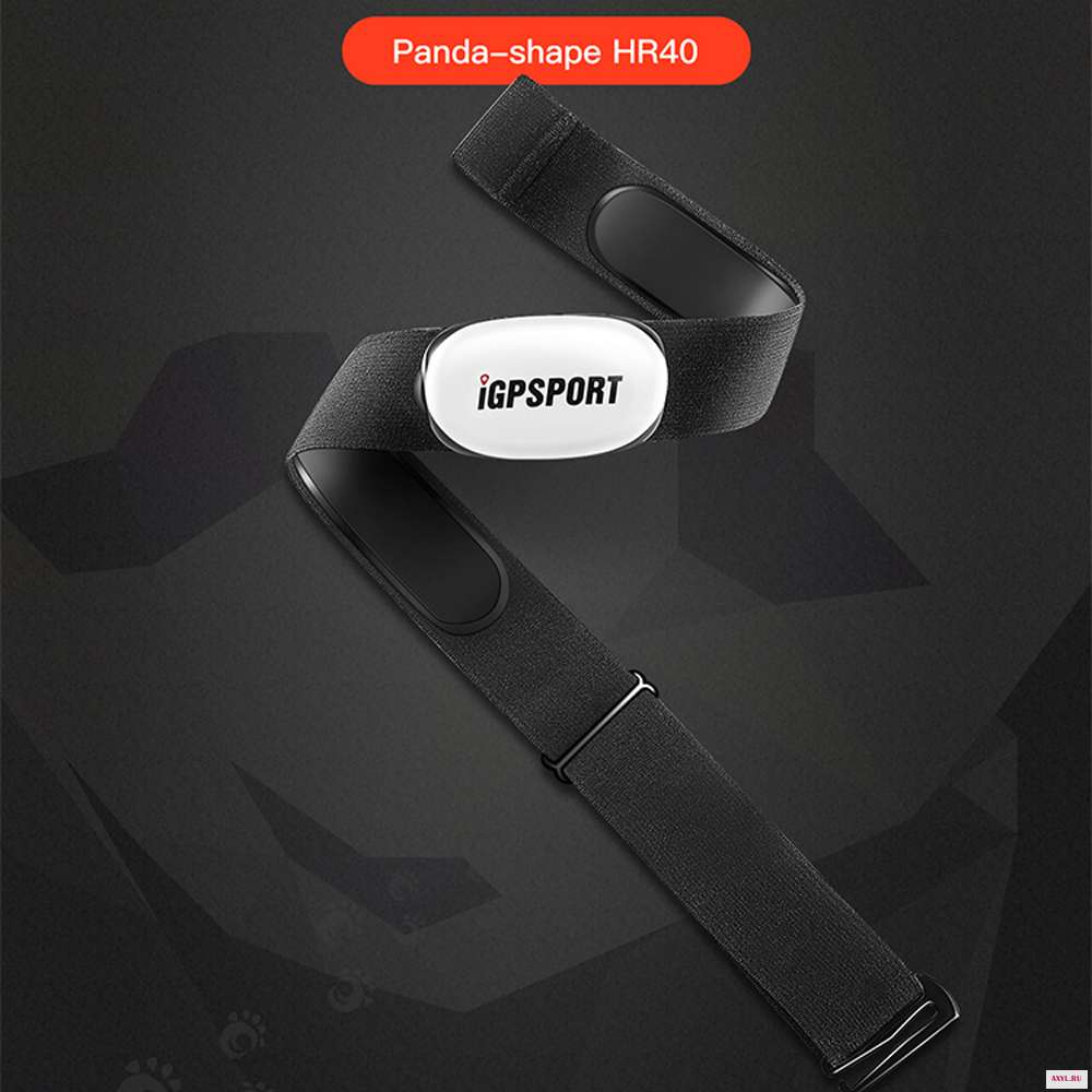 Умный пульсометр iGPSPORT HR40 профессиональный для велоспорта и бега с поддержкой мобильного