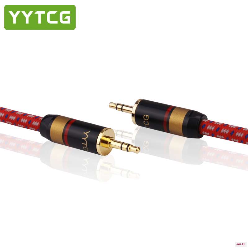 YYTCG HIFI 3 5 мм до аудиокабель для наушников Iphone телефона автомобиля динамика вспомогательный кабель шнур мини