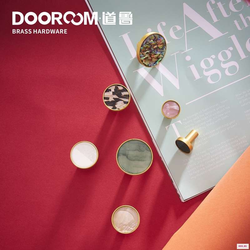 Медные Крючки Dooroom раковины скандинавские пасторальные белые золотые для ванной комнаты кухни прихожей