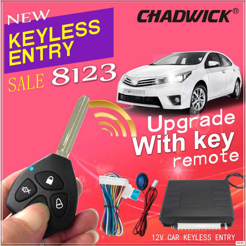 604-8123 CHADWICK  (1) 