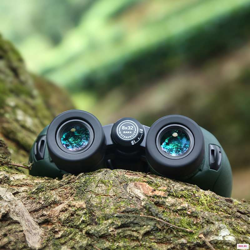 Бинокль Eyeskey 8x32 водонепроницаемый монокуляр для кемпинга и охоты мощный телескоп с оптикой призмы