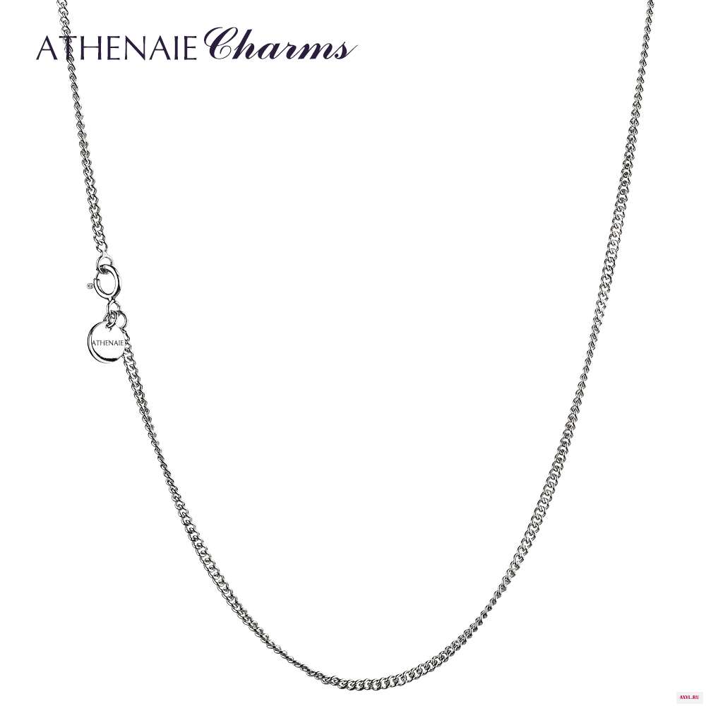 Женское и мужское ожерелье цепочка из серебра 925 пробы|chain necklace|925 sterling silvercharms for necklace |