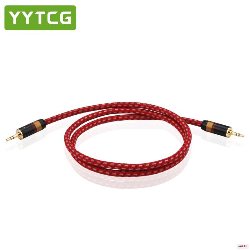 YYTCG HIFI 3 5 мм до аудиокабель для наушников Iphone телефона автомобиля динамика вспомогательный кабель шнур мини