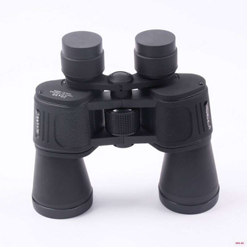 20X50 Бинокль 56 м/1000 м телескоп HD широкоугольный BAK4 призматический бинокль открытый складной охотничий