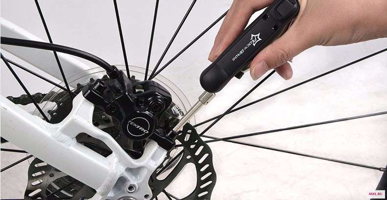 28Multi-function ROCKBROS 12 in 1 Bicycle Pocket Repair Tools Set Folding Mini Cycling Bike Maintaining Tools Chain Hook Hex Key