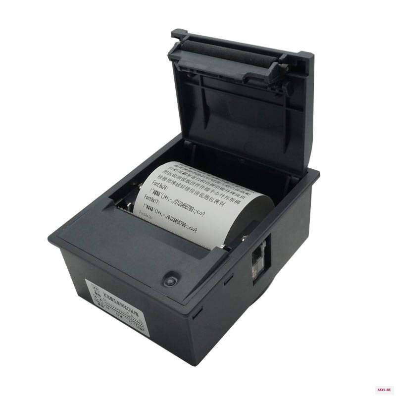 2 дюймовый Встроенный термопринтер для печати этикеток TTL или RS232|thermal label printer|label printerthermal printer ttl |