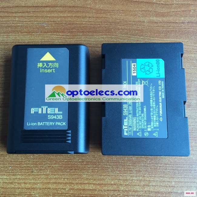 Аккумулятор Furukawa Fitel S943B для сварочного аппарата S177 S178 S178A S179 S121 S122 2 шт./лот|Оптоволоконное оборудование| |