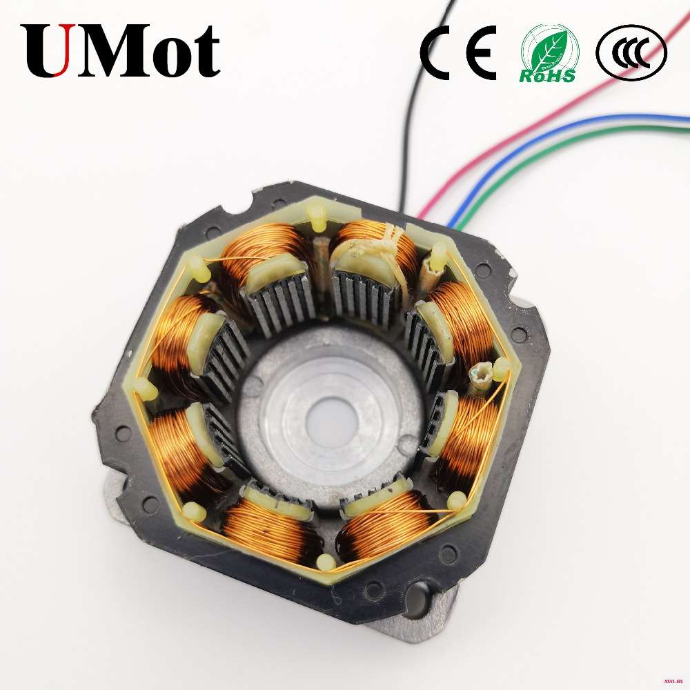 Шаговый двигатель NEMA 23 шаговый Электродвигатель с поворотом на 1 8 градусов 57 мм 4 вывода 2 А 950 м нм Nema23