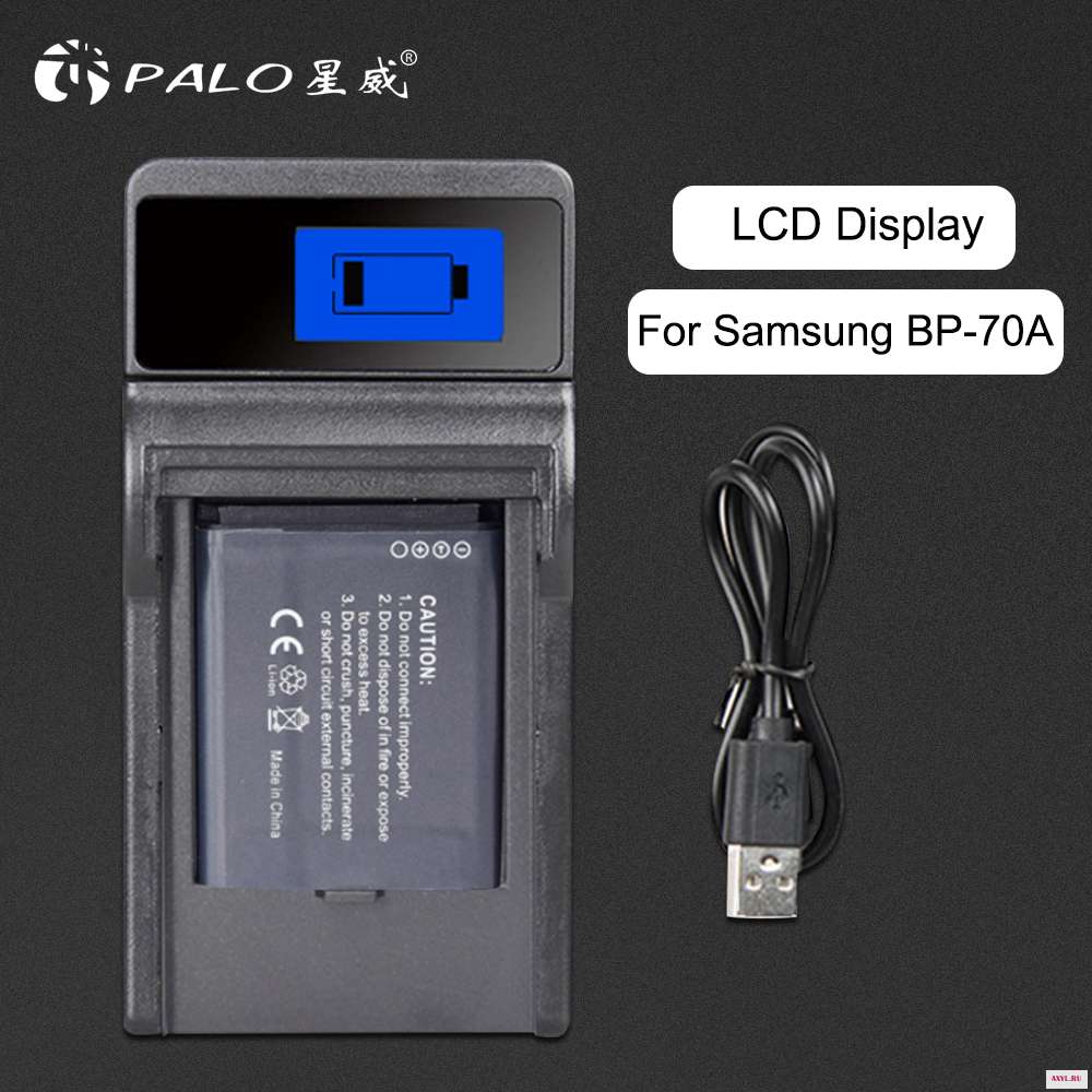 Зарядное устройство для samsung BP70A BP 70A SL50 SL600 SL605 SL630 PL80 PL90 PL120 PL170 PL20 PL200 PL201 ES74 ES75 ES80 MV800|Зарядные устройства| |