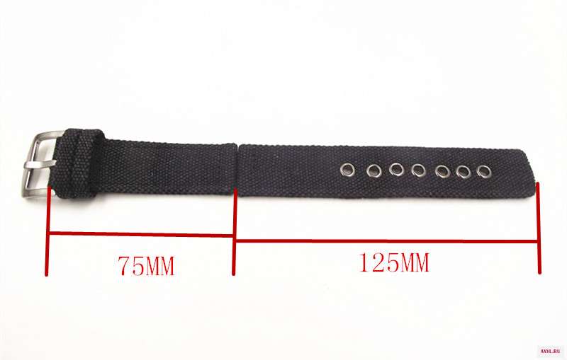 1 шт. тканевые ремешки 18 мм 20 22 24 для часов NATO Короткие zulu|strap watch strap|strap 18mmwatch strap |