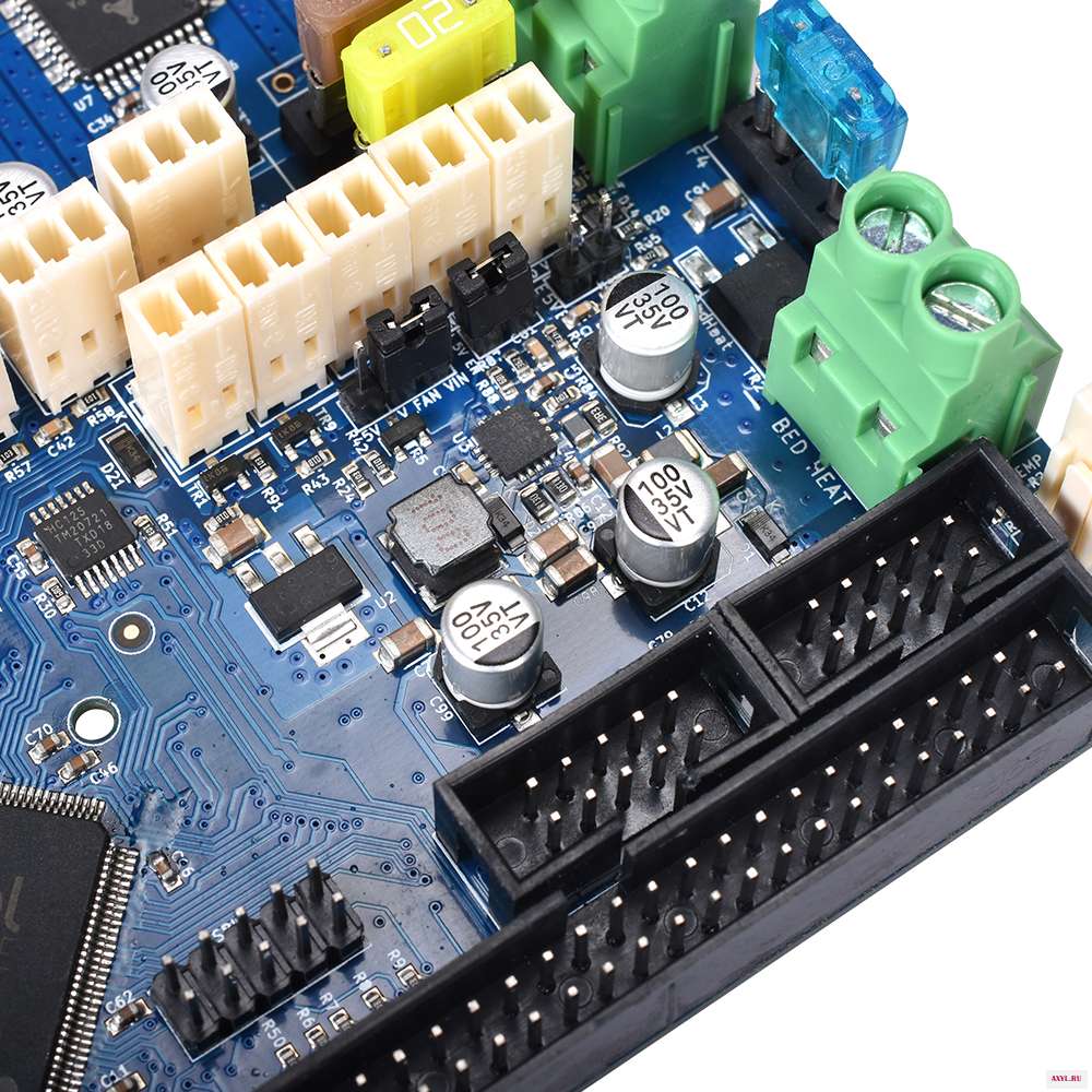 Клонированная 32 битная плата управления Duet 2 Wifi V1.04 Duetwifi для PanelDue 4 3 RepRap усовершенствованная материнская CNC 3D