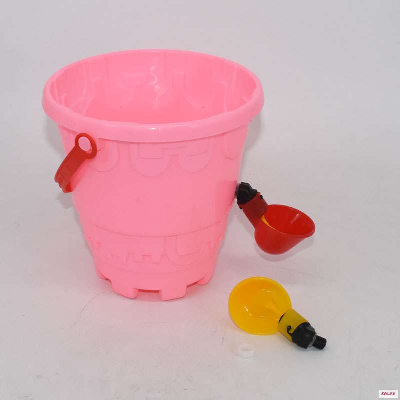 Автоматическая поилка для курицы 1 шт. кормушка пластиковая чашка питья птицы легко устанавливается винты