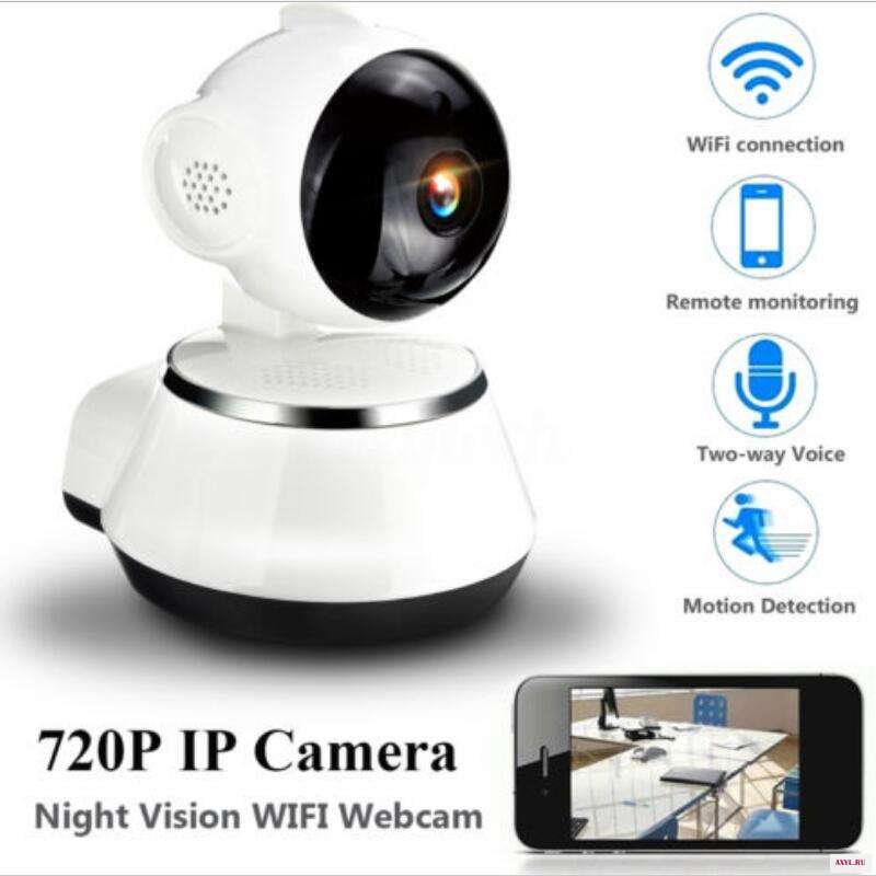 720P HD беспроводная Wifi ip-камера домашняя камера видеонаблюдения 3 6 - Цена: 