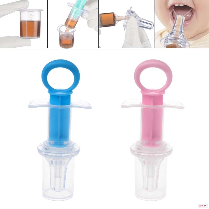 baby kids smart medicine dispenser newborn feed medication device utensil dropper with scale cup care kit Oct26 | - Цена: 206,43 руб.
