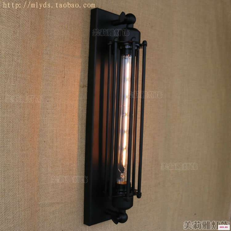 Винтажный настенный светильник Эдисона в стиле ретро|lampe murale|edison wall sconcewall sconce |