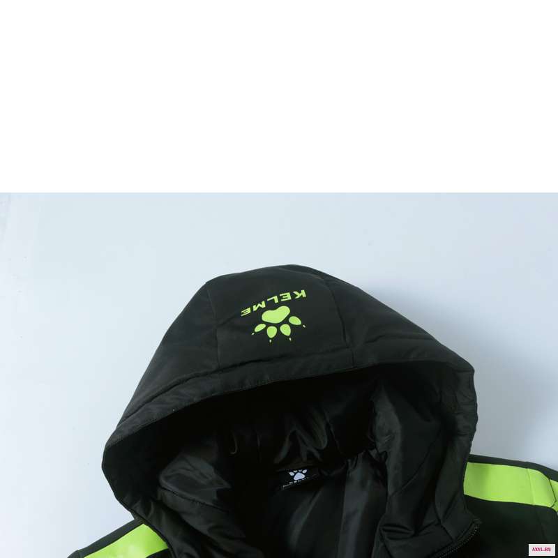 Детская зимняя куртка KELME длинные зимние куртки для мальчиков и девочек детская ветрозащитная теплая
