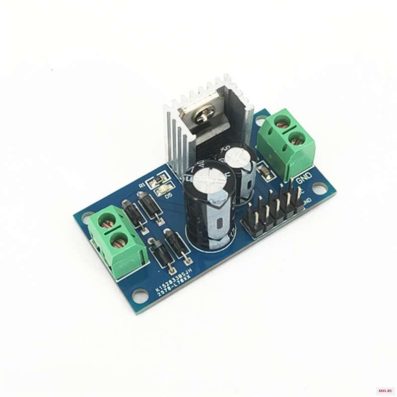 5pcs/lot L7812 LM7812 three terminal regulator module 12V voltage regulated power module 12V regulator module