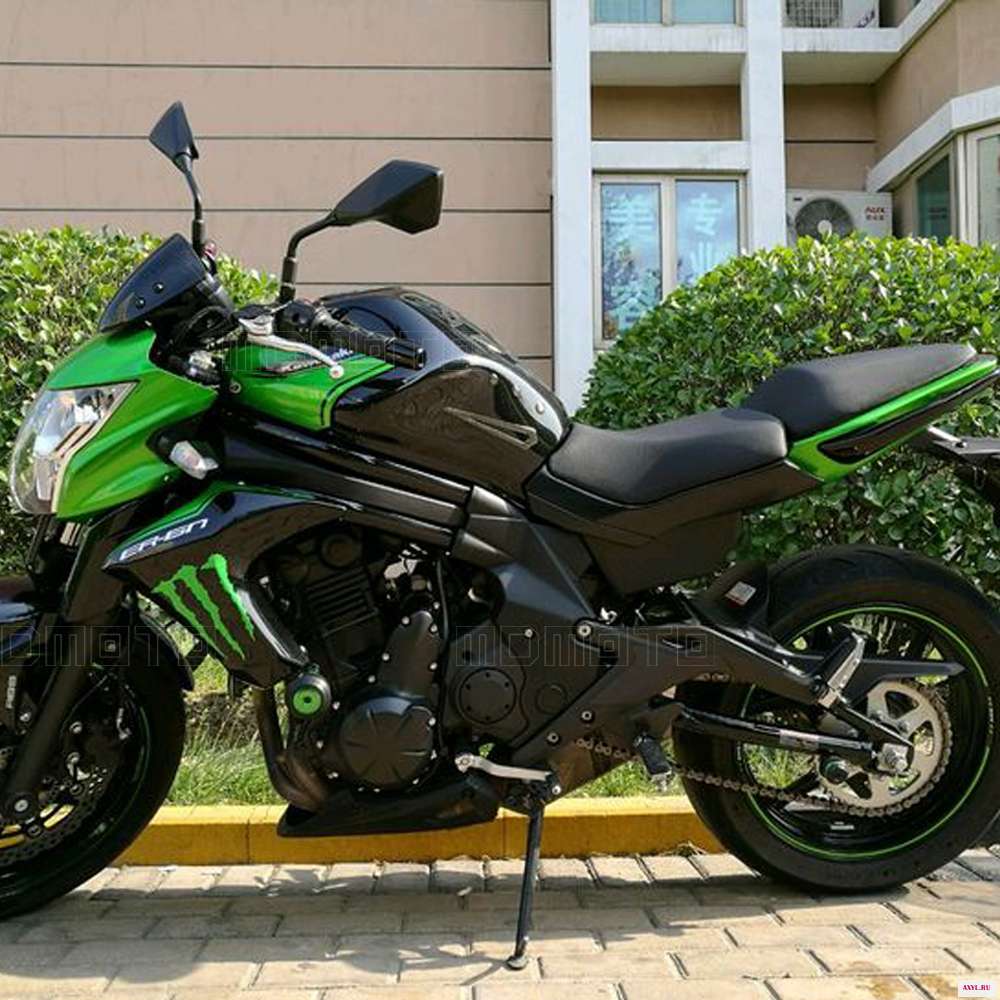 Для kawasaki ZX10R ZX 10R 2004 2005 CNC мотоциклетные противоударные колодки выхлопная рама слайдеры защитные боковые