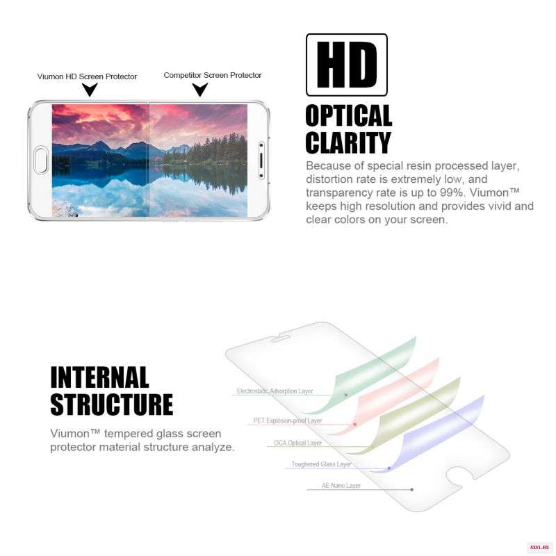 DIRUOMAN-2-5D-For-Oukitel-K6000-Pro-Tempered-Glass-Screen-Protector-9H-Front-Safety-Protective-Film