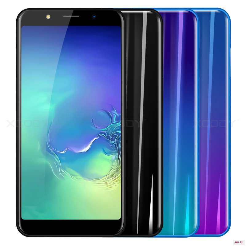 XGODY 6 дюймов 18:9 полный экран 3g разблокировка Смартфон Android 8 1 четырехъядерный 2 ГБ + 16 Гб мобильный телефон 5MP 2500