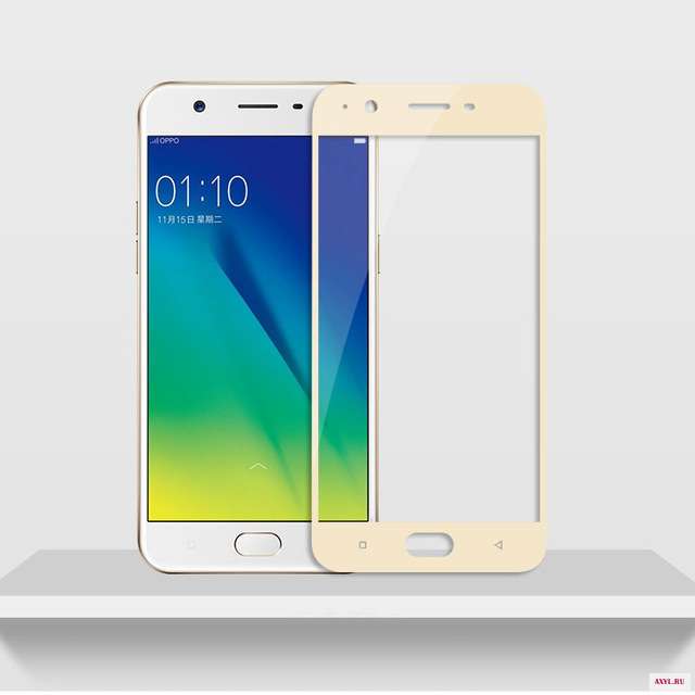 3D закаленное стекло для OPPO F3 полное покрытие 9H защитная пленка Взрывозащищенная Защита экрана A77|Защитные
