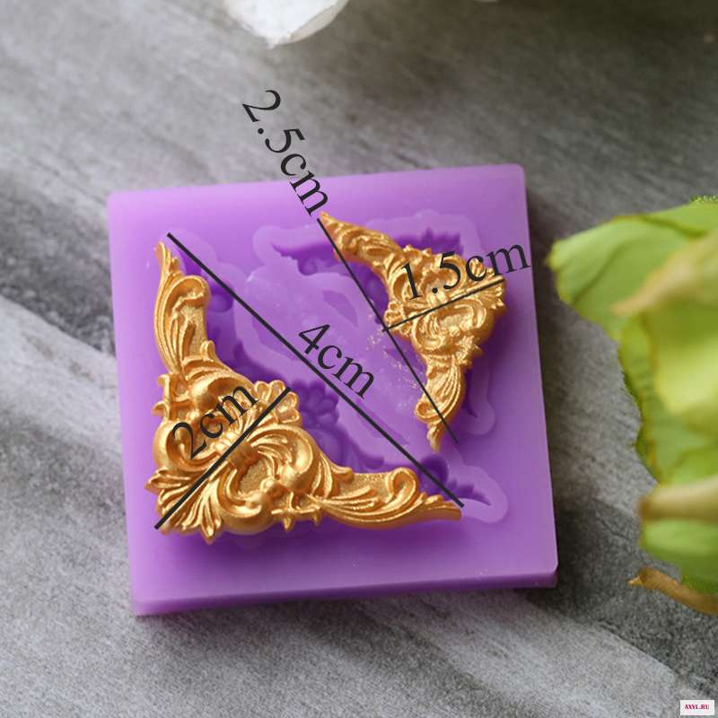 1-piece-Border-silicone-mold-fondant-mold-cake-decorating-tools-choc2late-gumpaste-mold-CK-SM-135