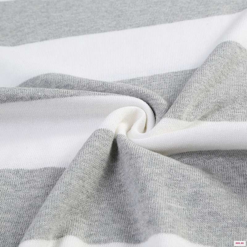 Мужской трикотажный пуловер в полоску с круглым вырезом 100% хлопок|men knitted sweater|sweater for menbrand pullover men |