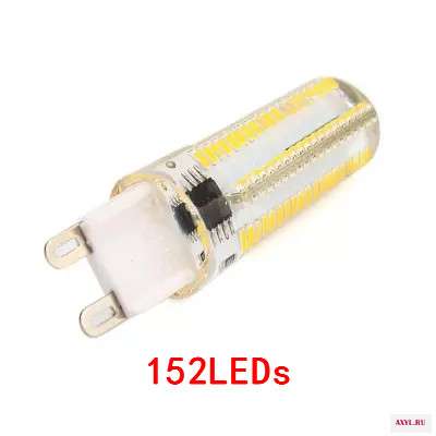 Супер яркий 220V 240V SMD 3014 Светодиодный G9 кукурузы светильник лампы 7 Вт 9 12 15 21 48 64 96 104 152 светодиодный s 360
