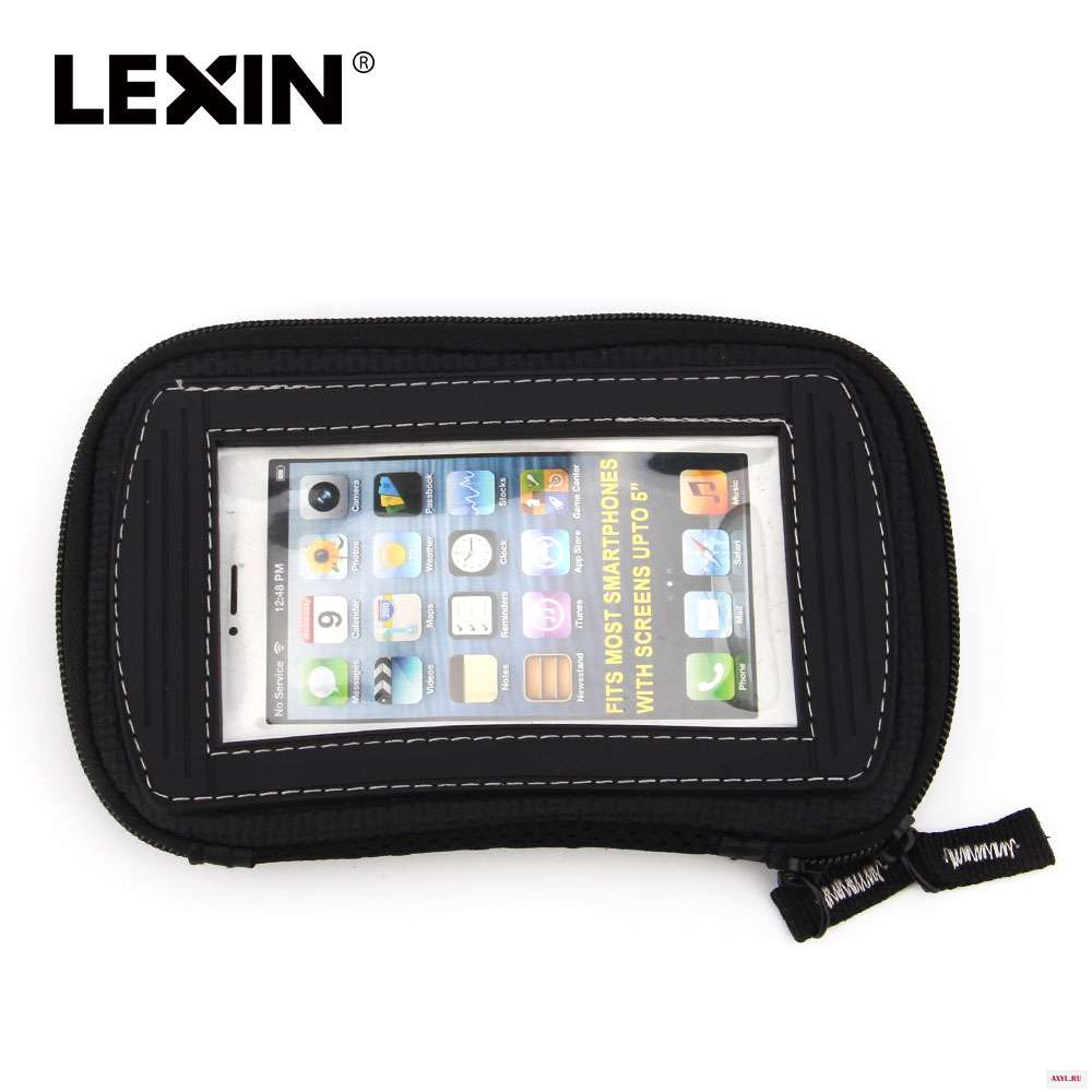 Сумка Lexin для мотоцикла 5 дюймов черная масляного топливного бака магнитная Iphone5 Samsung Glaxy S3 5S|Сумки на бак| |