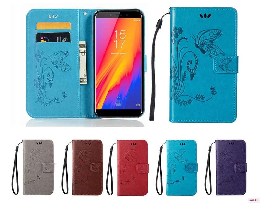 Кожаный чехол бумажник с крышкой для телефона ZTE Blade A510 A512 A520 A1 AF3 A6 L3 L4 L5 L7 L110 X5 X7 X9 V6 V9 V7 V8 Lite|Бамперы| |
