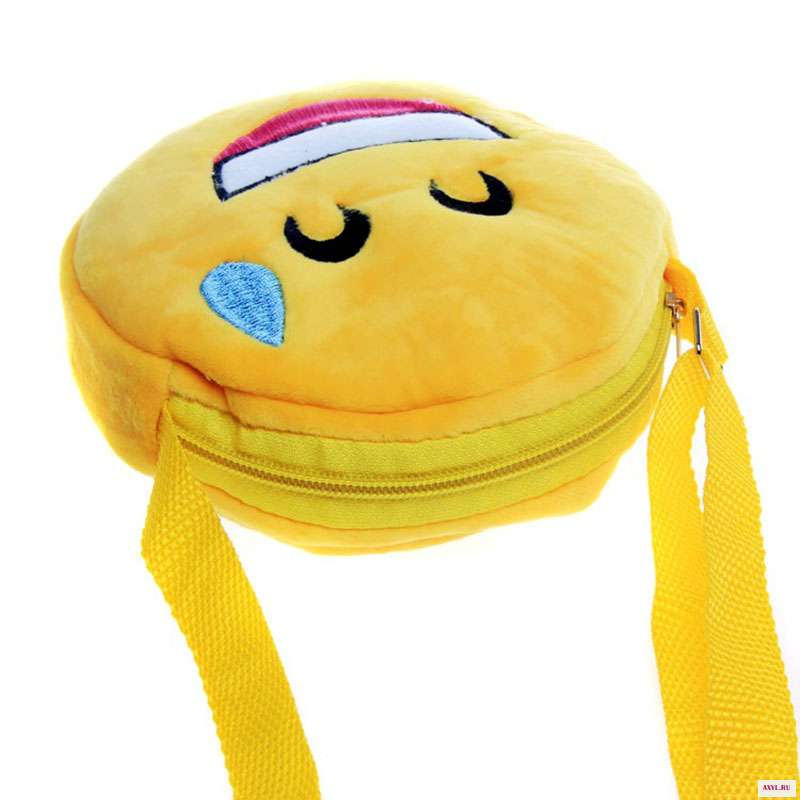 emoji plush bag (7)