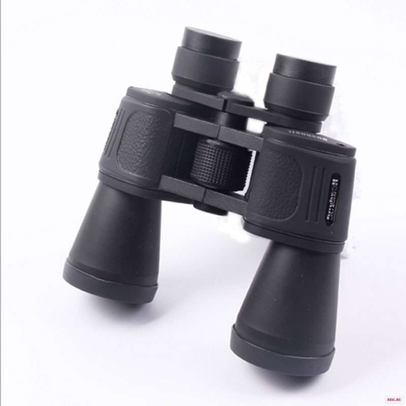 20X50 Бинокль 56 м/1000 м телескоп HD широкоугольный BAK4 призматический бинокль открытый складной охотничий
