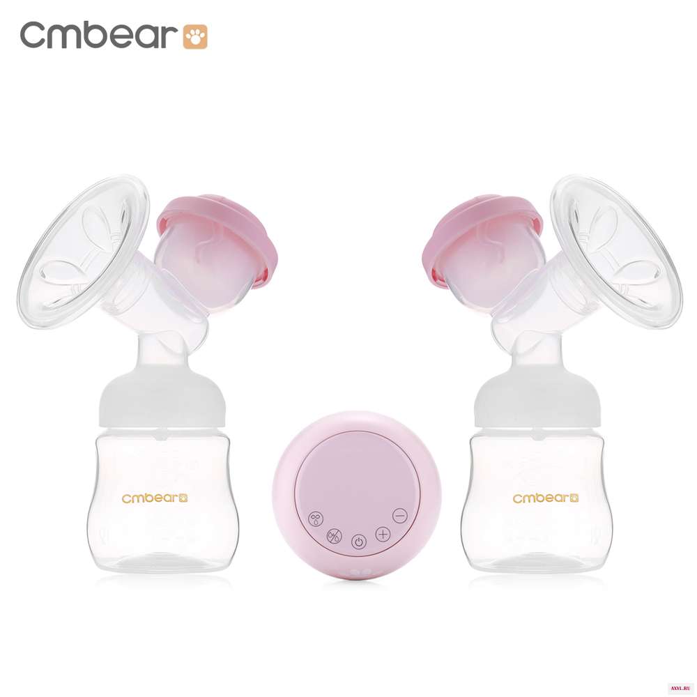 Cmbear ZRX-0618 двойной Электрический молокоотсос с молочной бутылкой - Цена: 