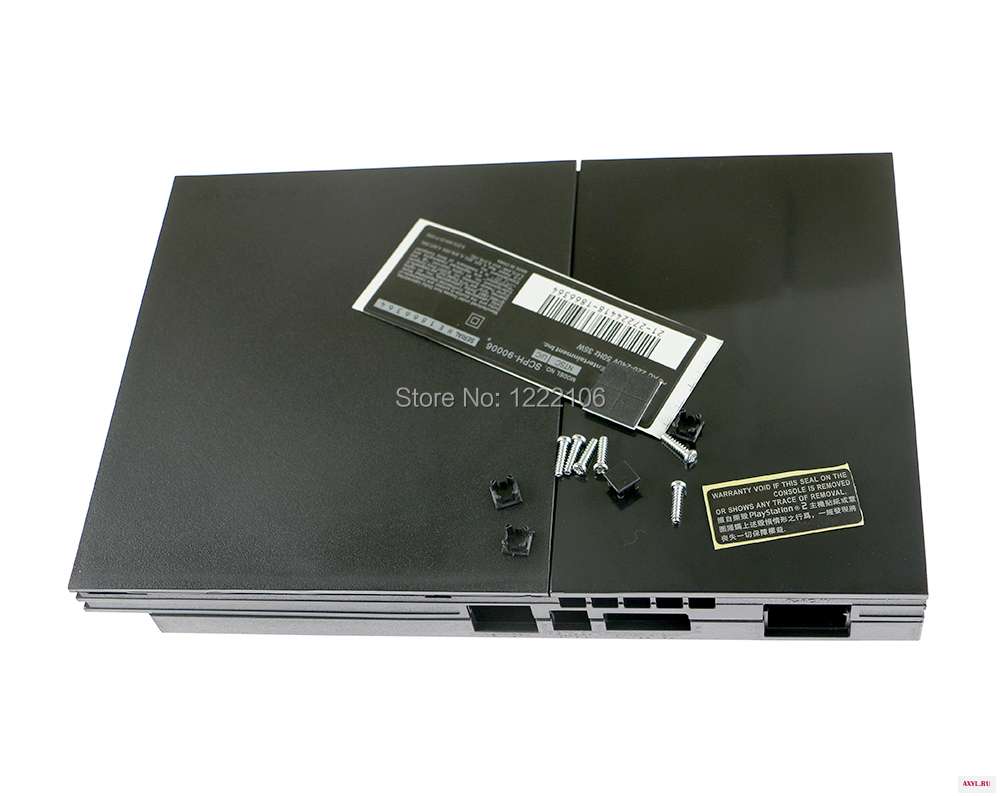 ChengChengDianWan 9w 90000 9000X чехол с полным покрытием корпуса для PS2 Тонкий консоли этикеткой|case for|case covercase case |