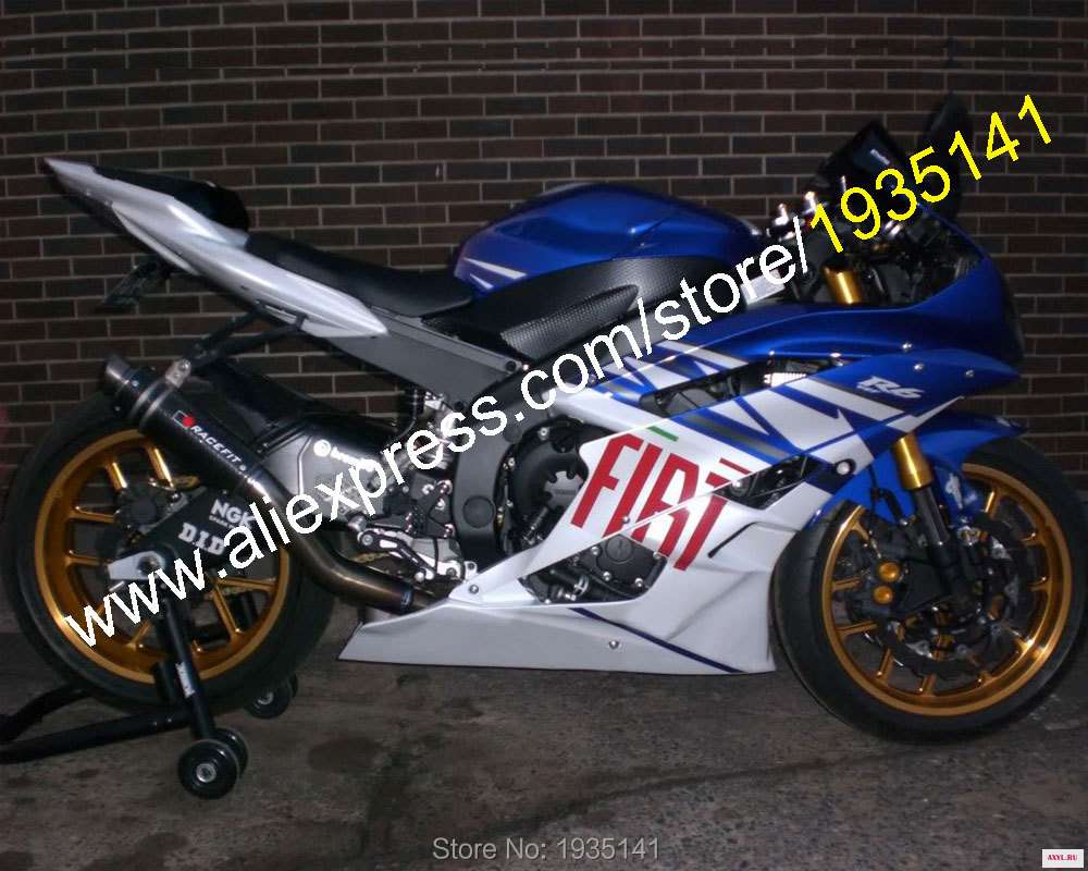Для Yamaha YZF R6 06 07 кузов YZFR6 2006 2007 послепродажный спортивный велосипед комплект обтекателей (литьё под