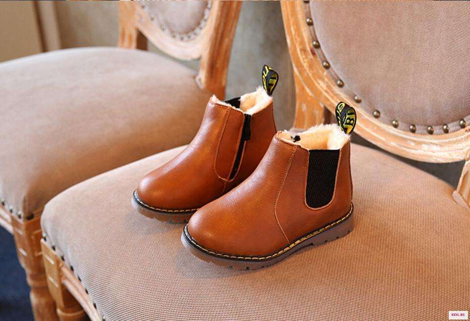Child Martin Boots-16