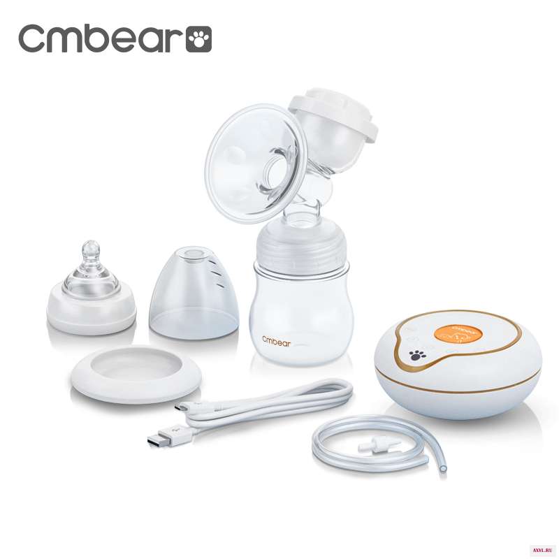 CMbear Электрический молокоотсос BPA Free 160 мл 9 шестерни регулировки - Цена: 