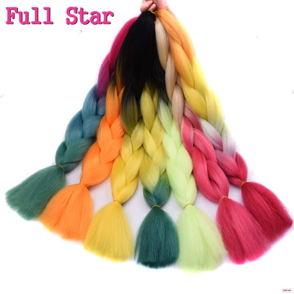 Full Star Braiding Hair 816