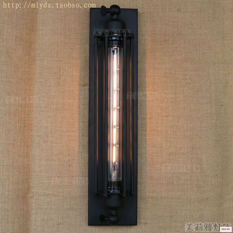 Винтажный настенный светильник Эдисона в стиле ретро|lampe murale|edison wall sconcewall sconce |