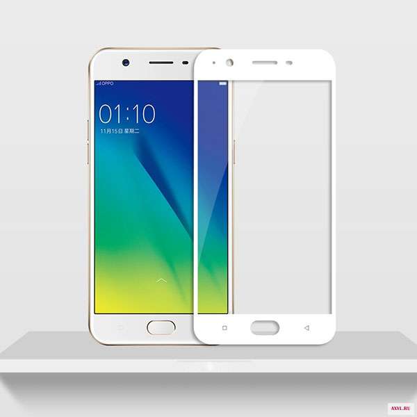 3D закаленное стекло для OPPO F3 полное покрытие 9H защитная пленка Взрывозащищенная Защита экрана A77|Защитные
